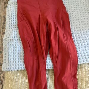 Lululemon 25’ Align Pants with Pockets